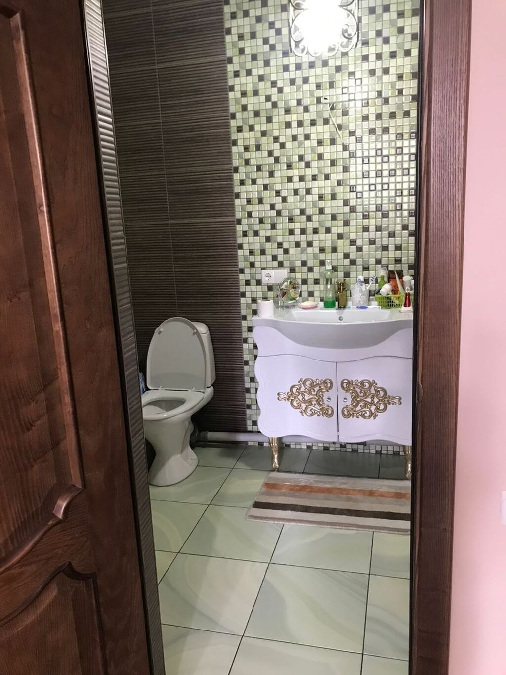 Сдается 3к кв. элитка. 5этаж. 12мкр. Рядом магазины, маркет Азия: фото 7