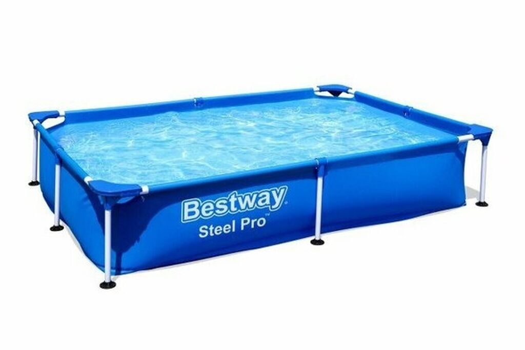 221/150/43см. Bestway 56401 BW Каркасный бассейн Steel Pro, 1200л: фото 7