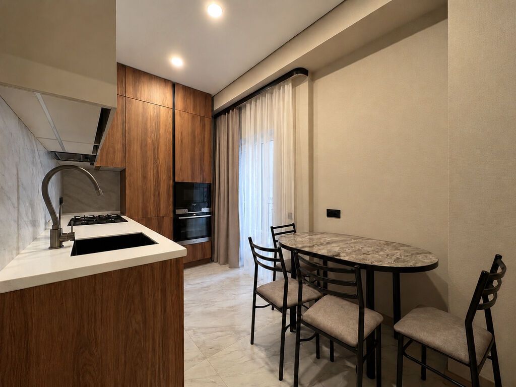 3 комнаты, 71 м², Восток-5 мкр Элитка, 6 этаж, Свежий ремонт: фото 3