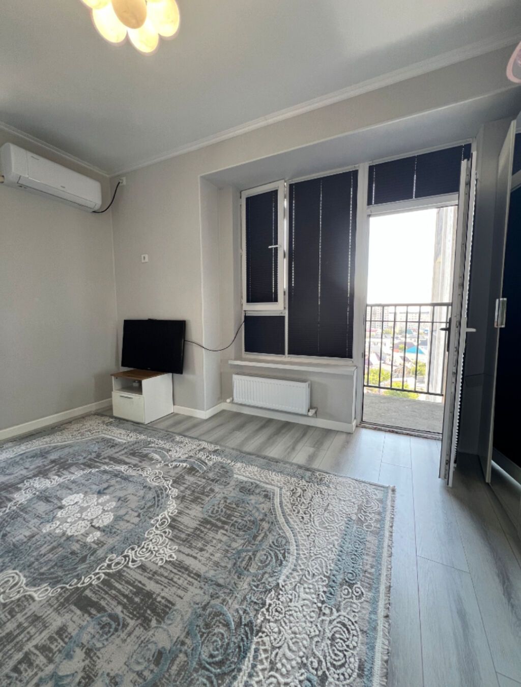 1 комната, 42 м², Кок-Жар мкр Элитка, 9 этаж, Евроремонт: фото 4