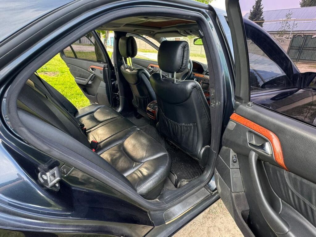 Mercedes-Benz S-Class: 1999 г., 5 л, Автомат, Бензин, Седан: фото 7