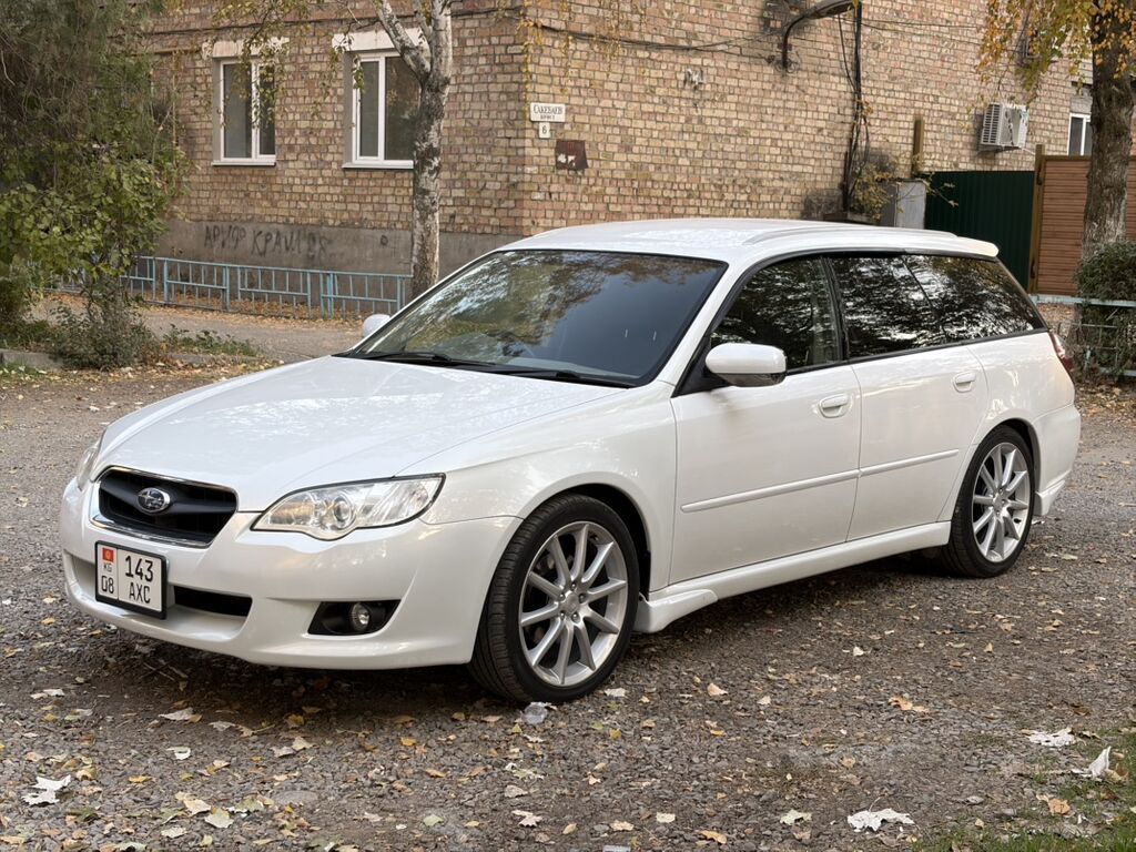 Subaru Legacy: 2004 г., 2 л, Бензин, Универсал: фото 8