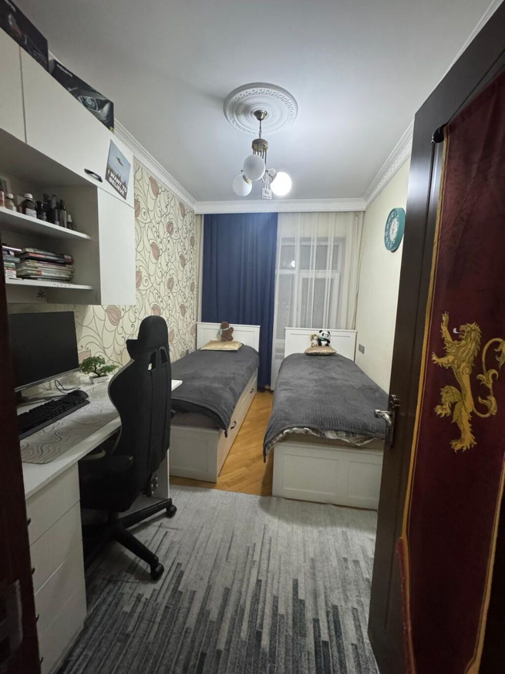 Bakı, Bakıxanov qəs., 4 otaqlı, Köhnə tikili, 90 kv. m