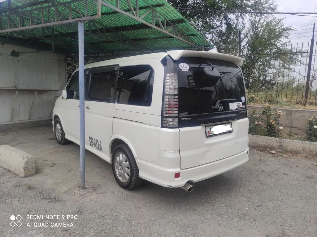 Honda Stepwgn: 2003 г., 2 л, Автомат, Бензин, Минивэн: фото 3