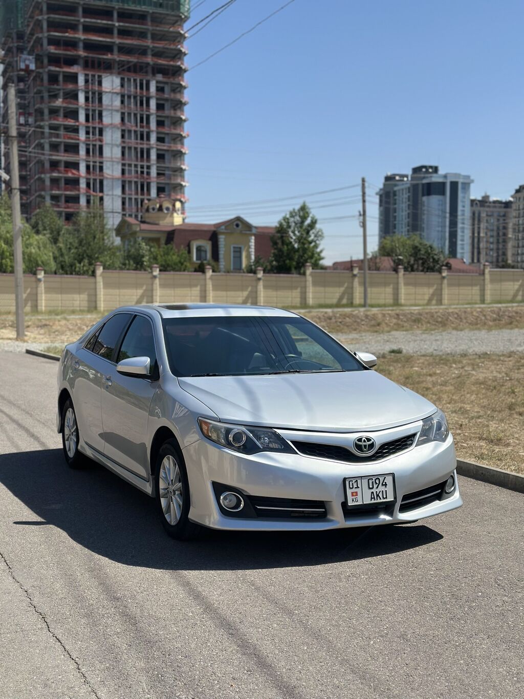 Toyota Camry: 2013 г., 2.5 л, Автомат, Бензин, Седан: фото 3