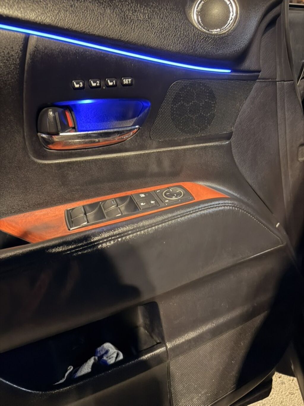 Lexus RX: 2010 г., 3.5 л, Автомат, Бензин, Кроссовер: фото 8