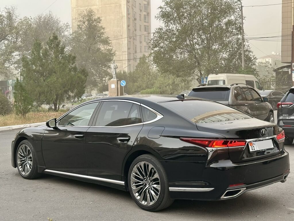 Lexus LS: 2018 г., 3.5 л, Автомат, Бензин, Седан: фото 4