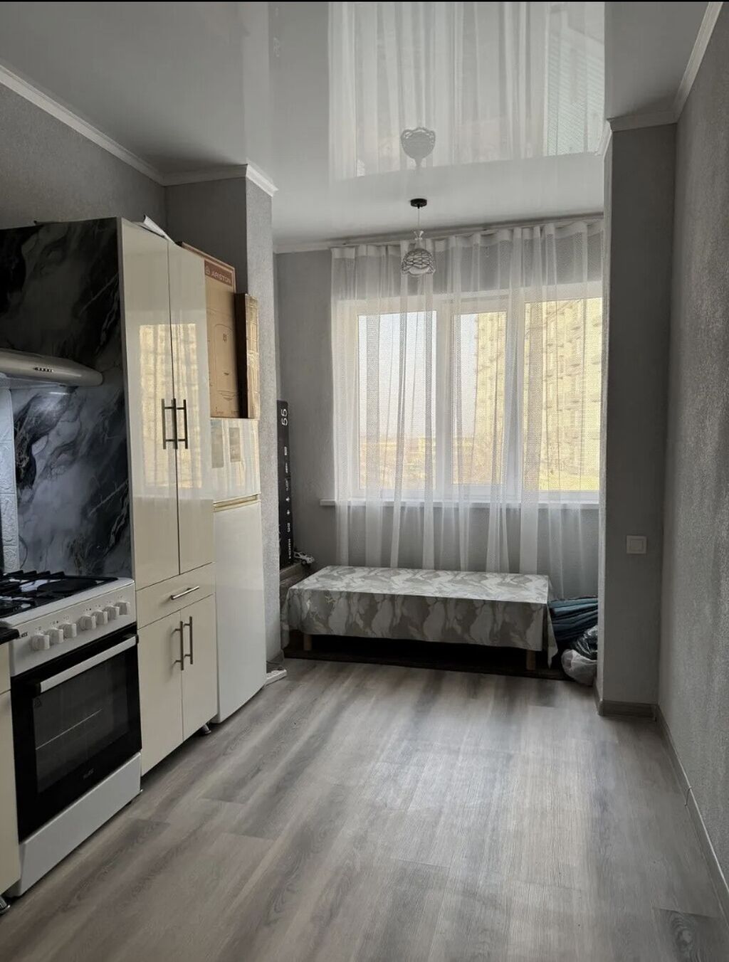 1 комната, 38 м², АЮ Гранд Элитка, 3 этаж, Евроремонт: фото 5