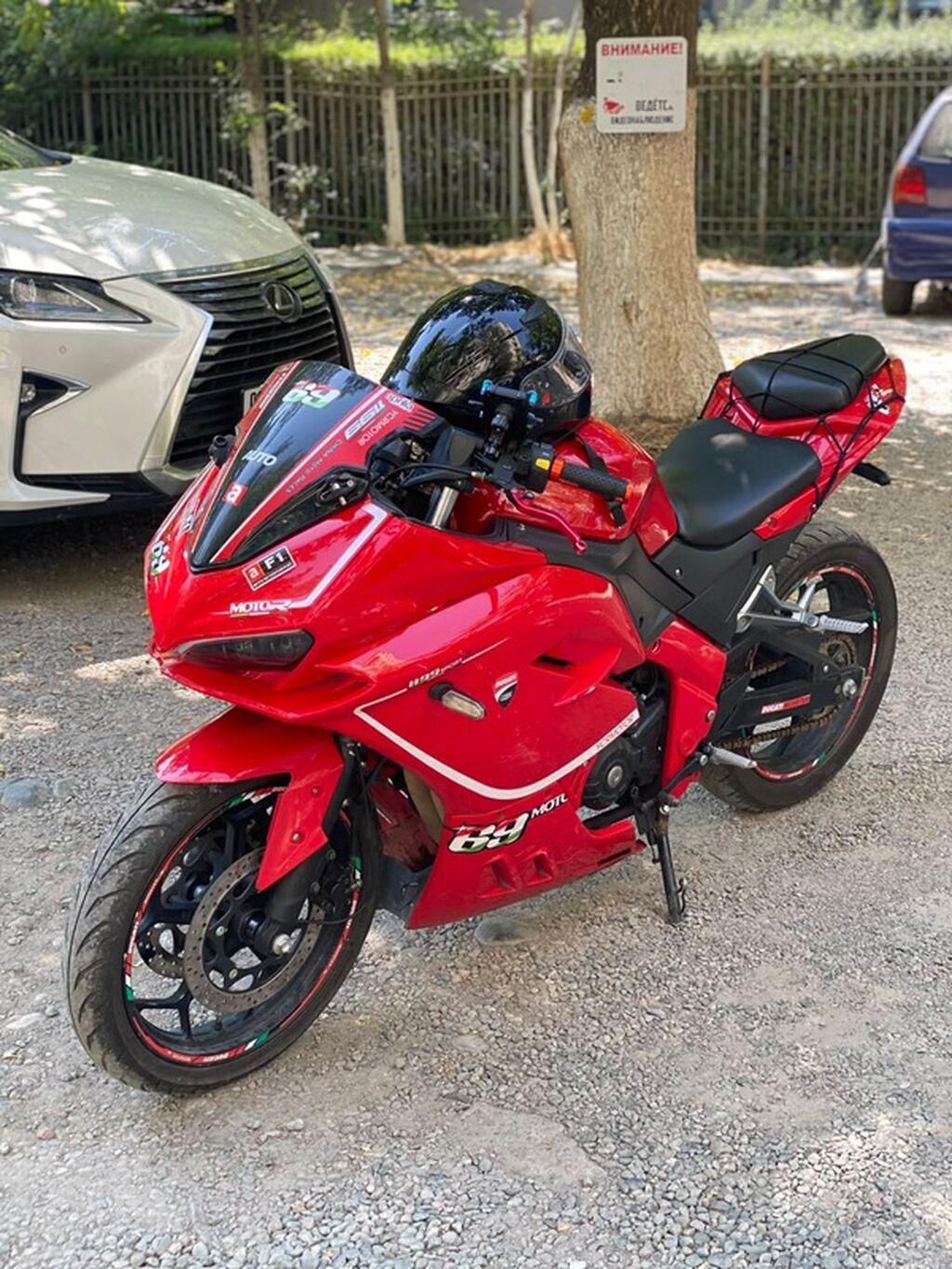 Спортбайк Ducati, 450 куб. см, Бензин, Взрослый, Б/у: фото 6