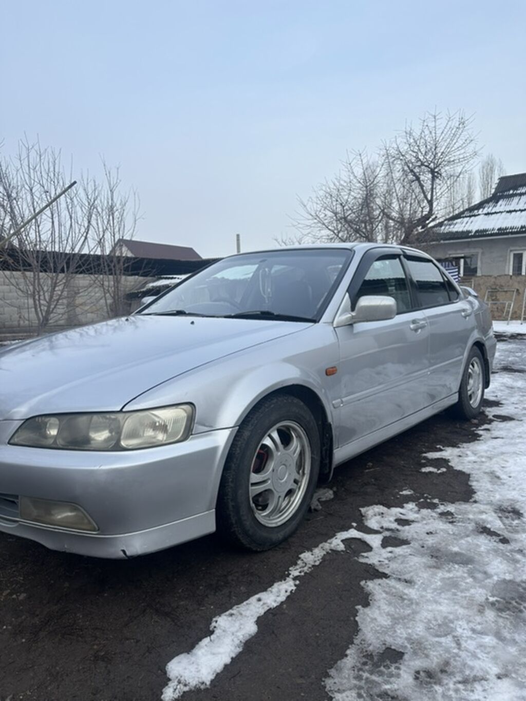 Honda Accord: 2002 г., 2 л, Автомат, Бензин, Седан: фото 4