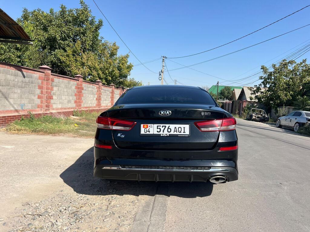 Kia K5: 2020 г., 2 л, Автомат, Газ, Седан: фото 4