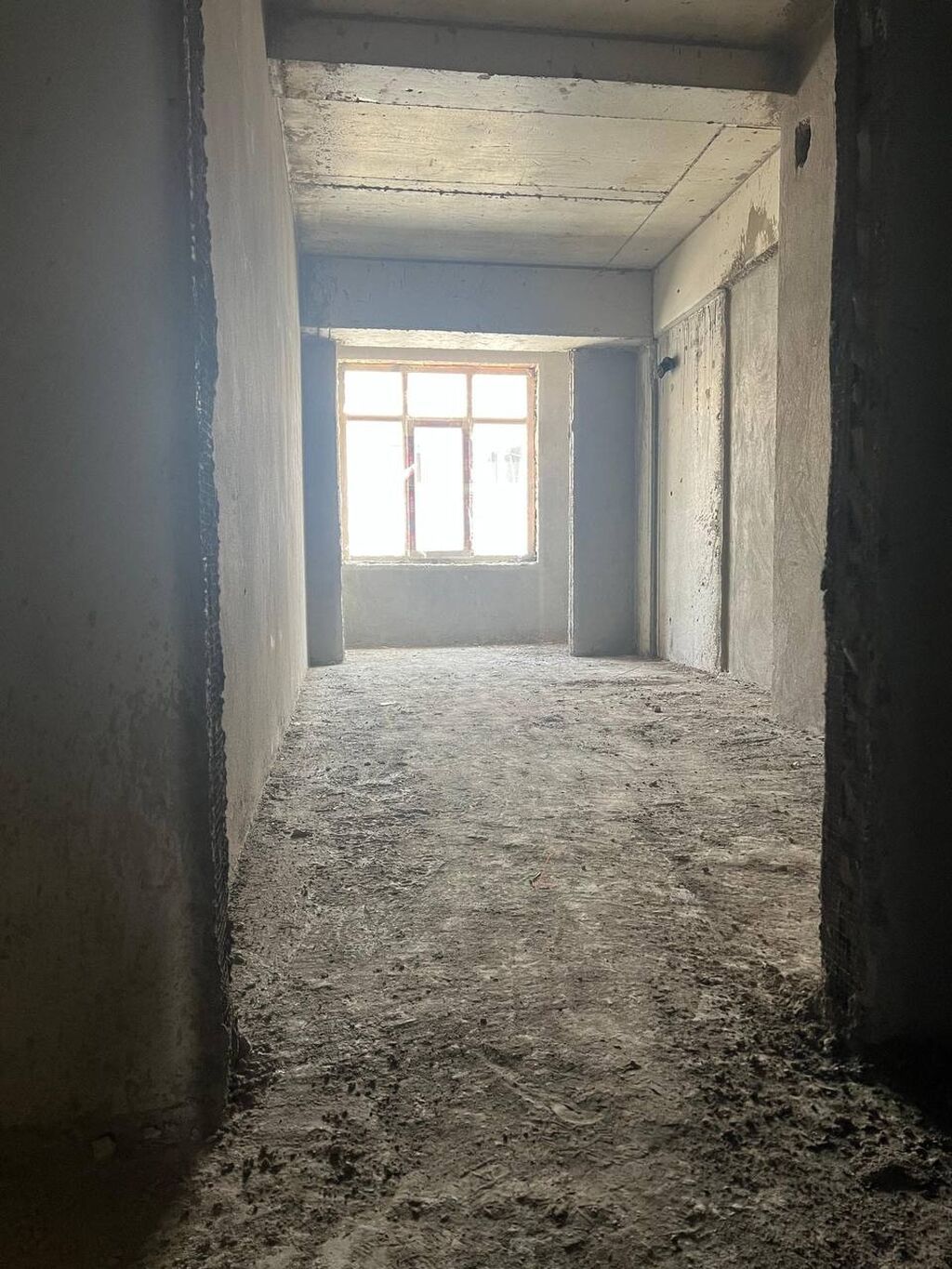 1 комната, 52 м², Аламедин-1 мкр Элитка, 5 этаж, ПСО (под самоотделку): фото 4