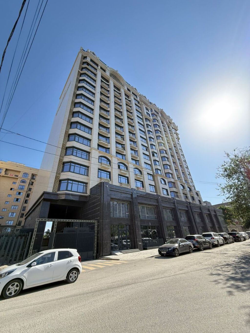 2 комнаты, 57 м², Элитка, Ак-Кеме (старый аэропорт) Элитка, 13 этаж, Евроремонт: фото 6