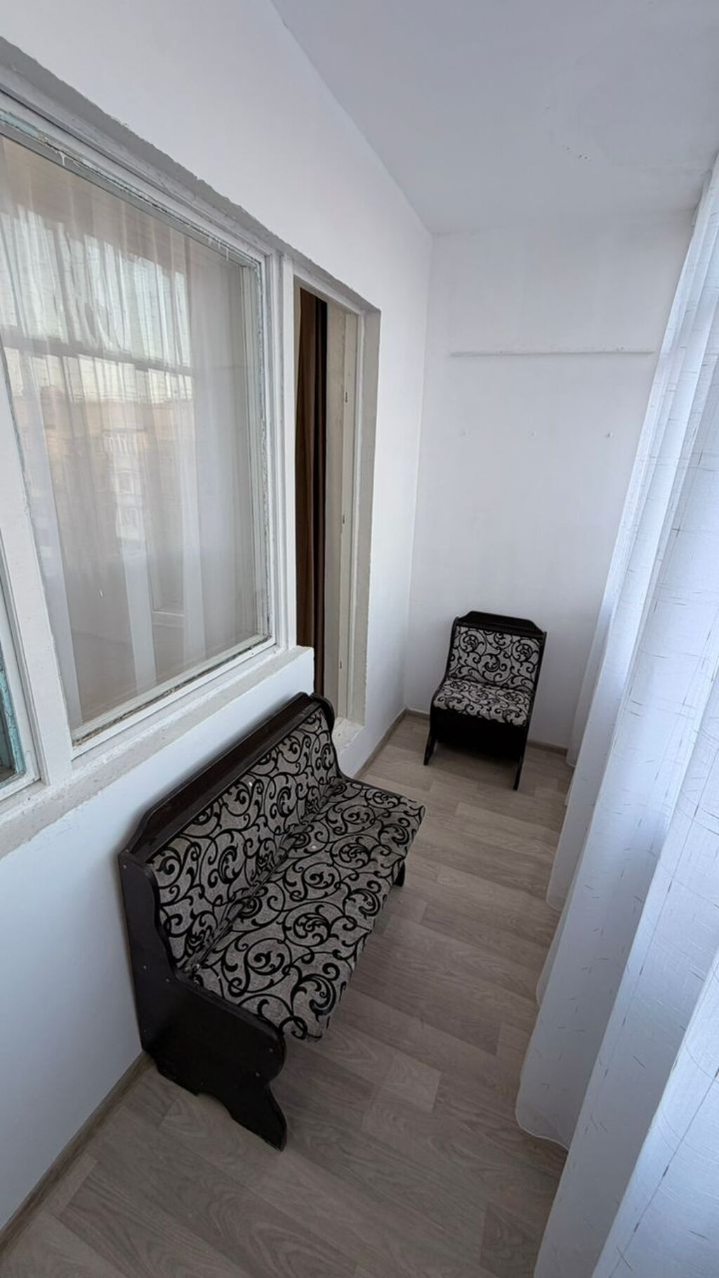 1 комната, 37 м², Аламедин-1 мкр 105 серия, 9 этаж, Свежий ремонт: фото 7