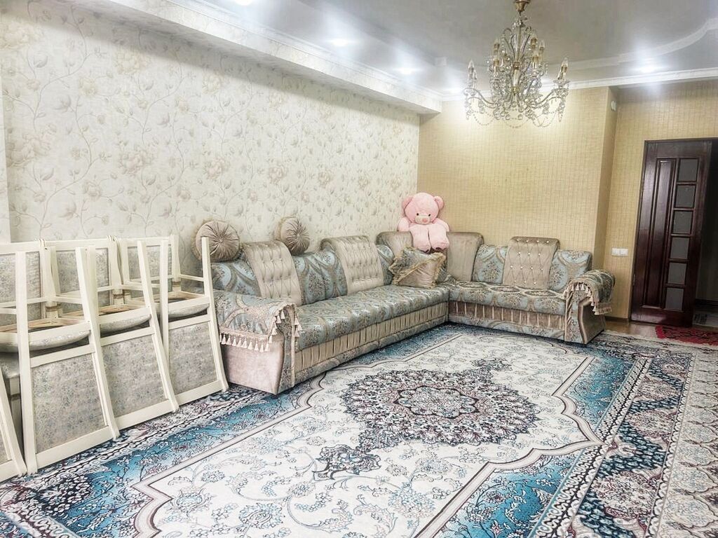 Сдаётся 3‑х комнатная Элитная квартира. ул. Медерова \ ул. Байтик: фото 2