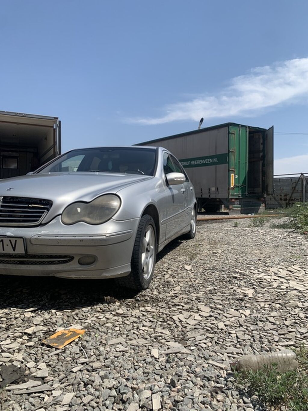 Mercedes-Benz C-Class: 2003 г., 2.2 л, Механика, Дизель, Седан: фото 2