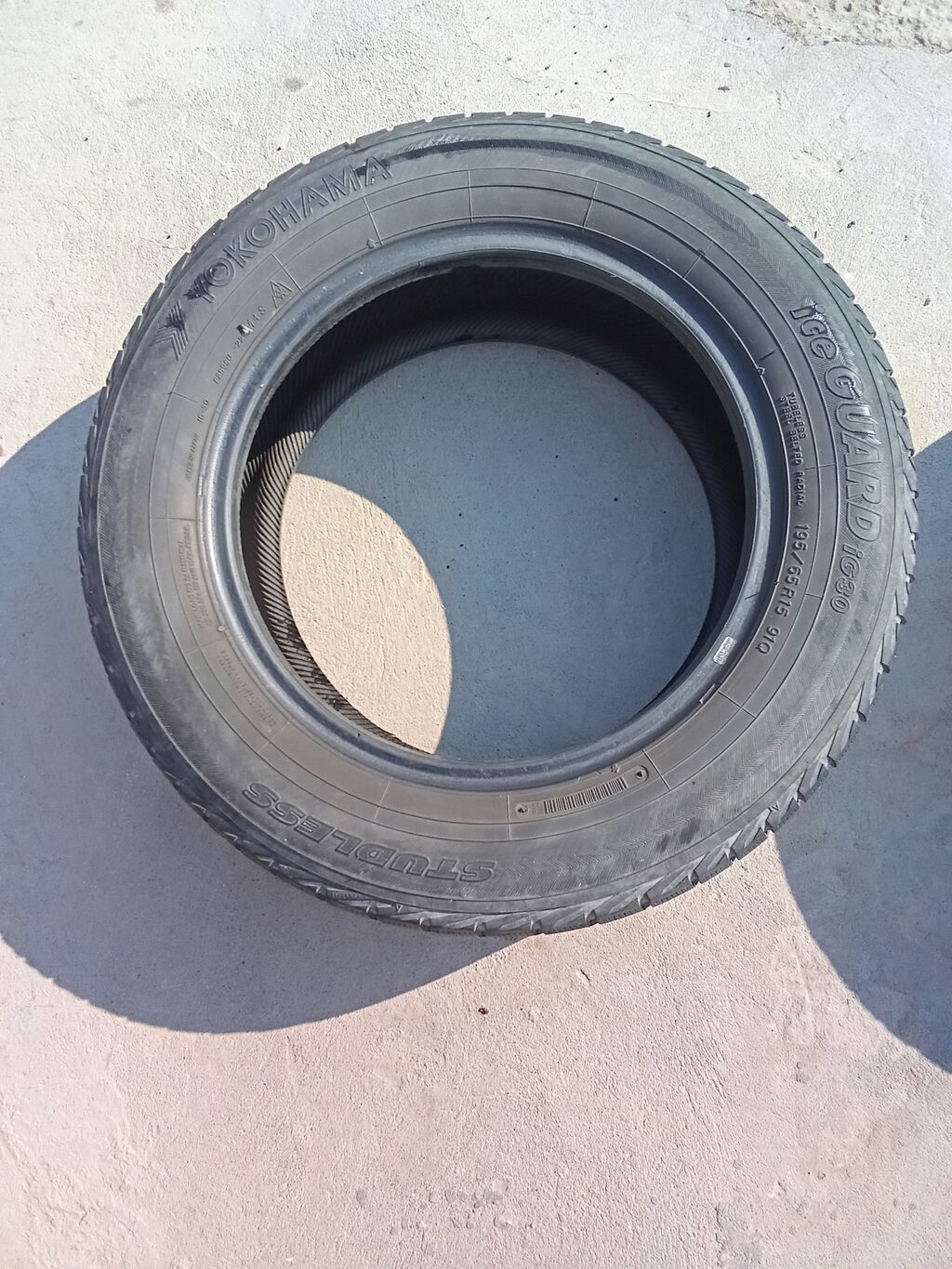 Зимние шины Bridgestone Blizzak VRX, комплект 4 шт. - Размер: 195/65: фото 5