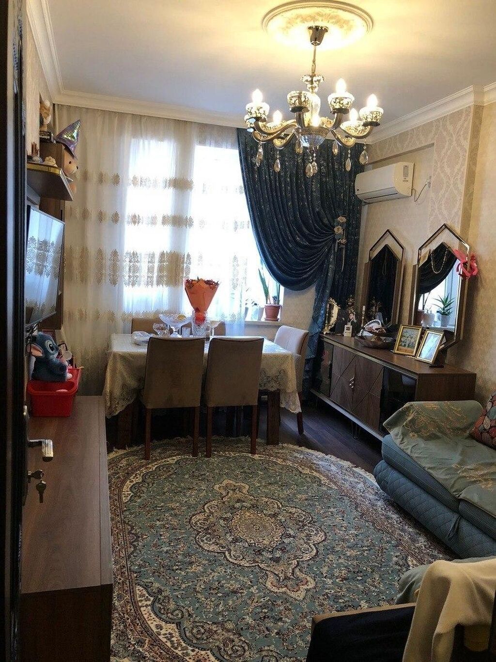 Yeni Yasamal, 2 otaqlı, Yeni tikili, m. İnşaatçılar, 55 kv. m