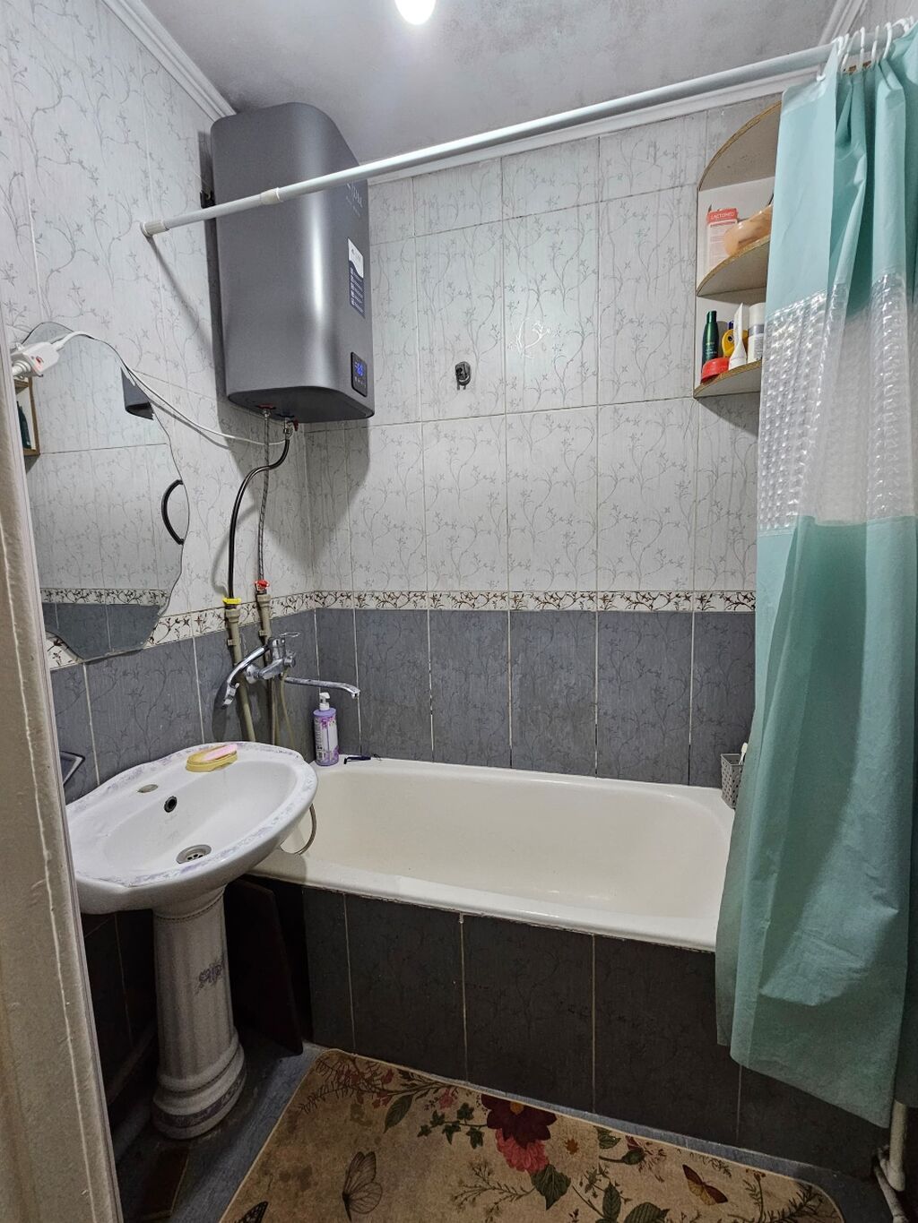 3 комнаты, 74 м², Анар мкр., 105 серия, 1 этаж, Косметический ремонт: фото 8