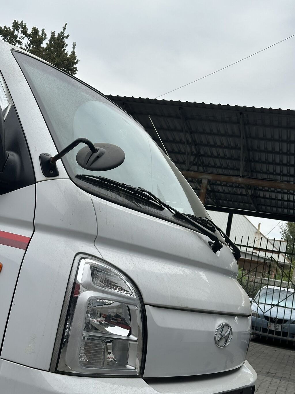 Легкий грузовик, Hyundai, Стандарт, До 1 т, Б/у: фото 4