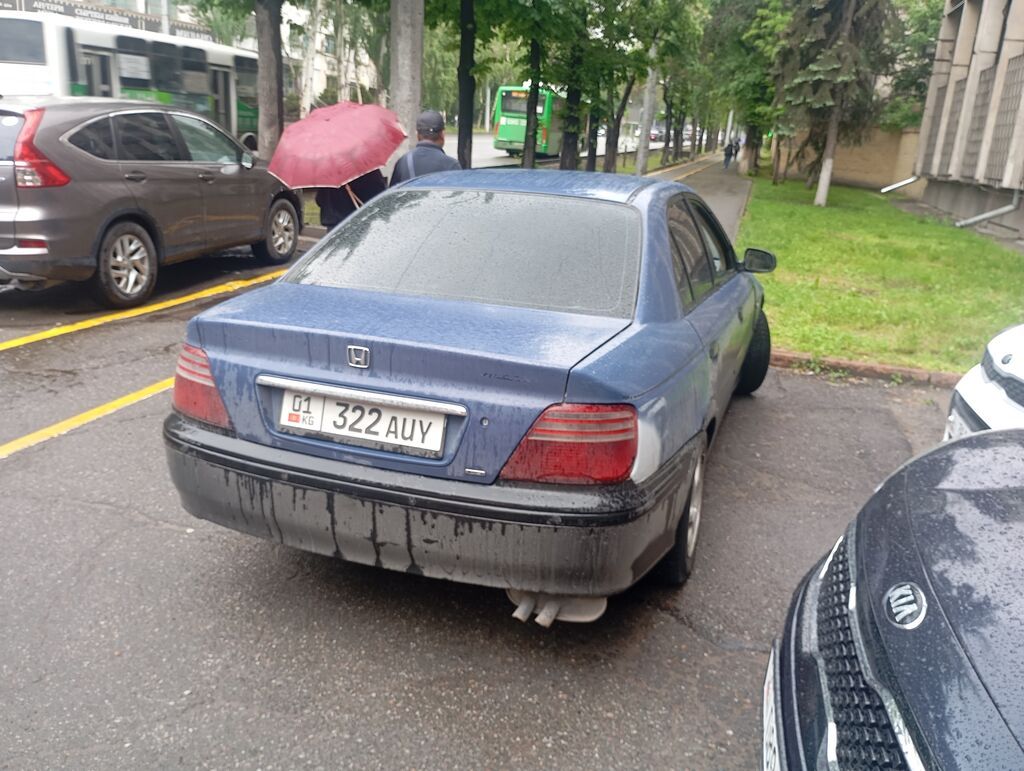 Honda Ascot: 2000 г., 2 л, Механика, Бензин, Седан: фото 3