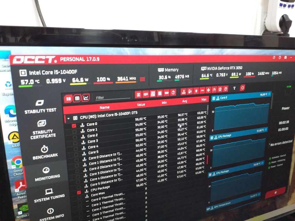 Компьютер, ядер - 6, ОЗУ 16 ГБ, Для работы, учебы, Новый, Intel Core i5, NVIDIA GeForce RTX 3050, SSD: фото 3