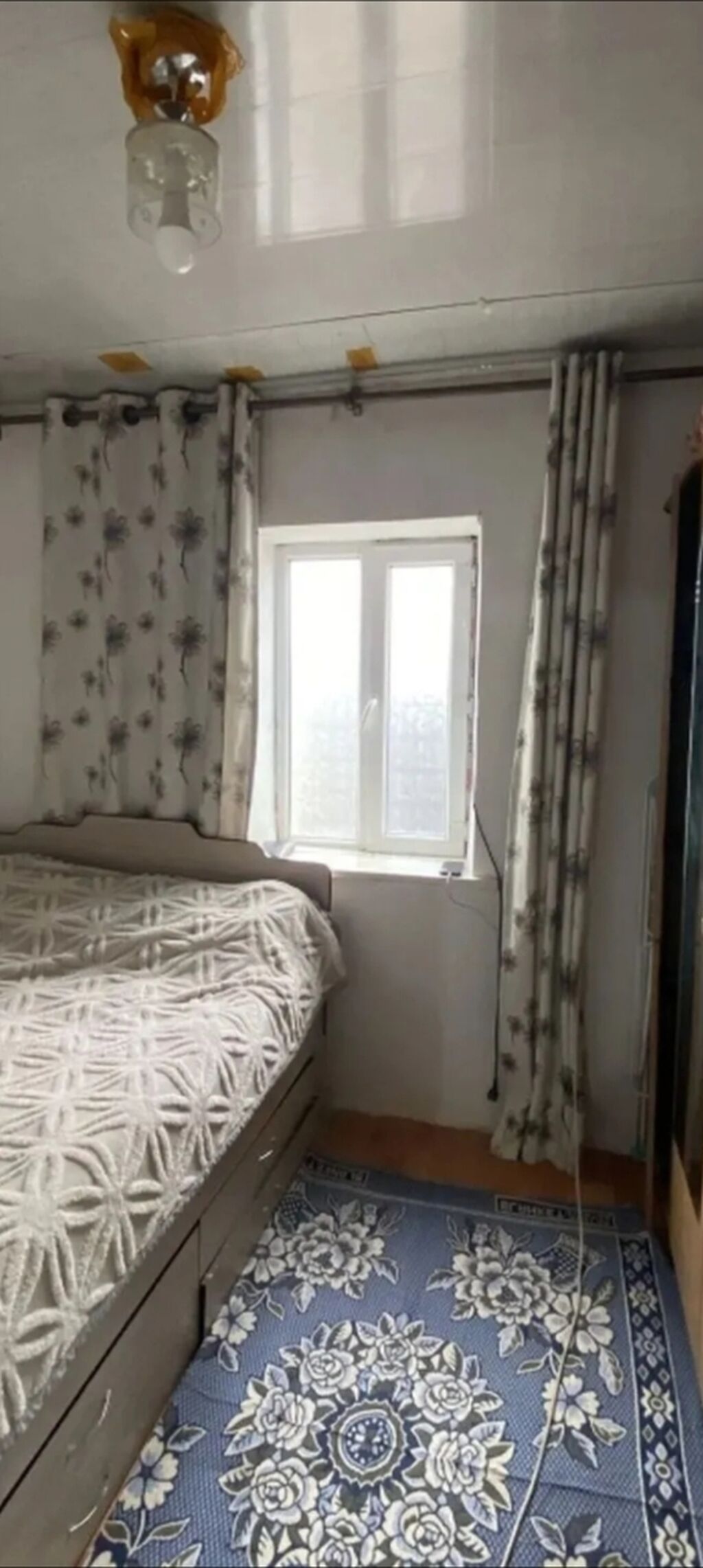 65 м², 4 комнаты, Парковка, Забор, огорожен