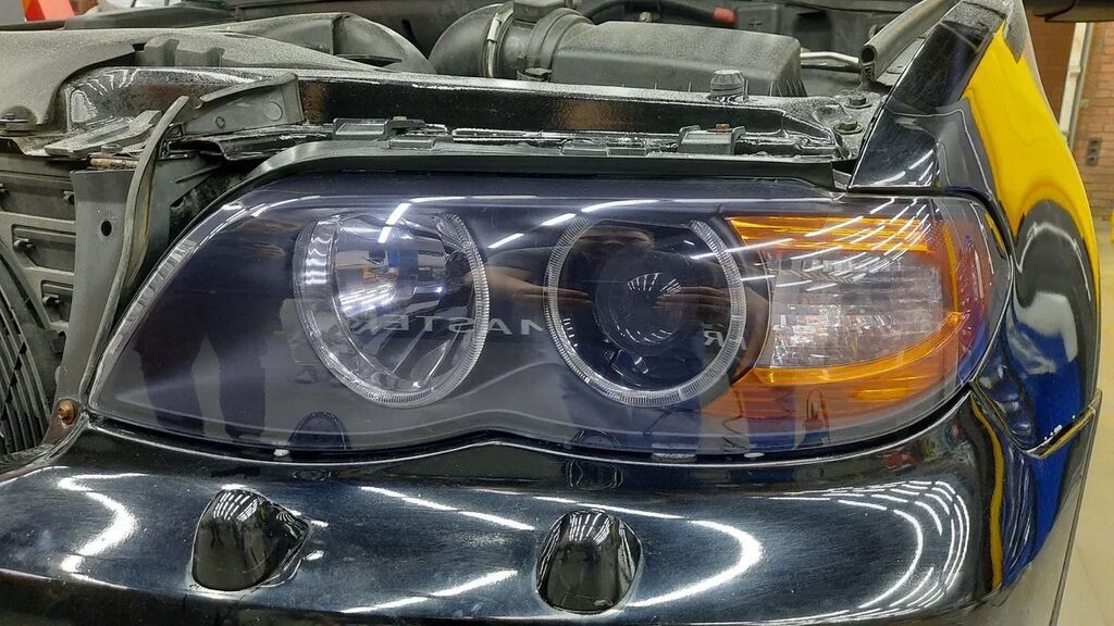 Установка чистка стёкл от 4000 Замена лампочек от 500 Установка bi led: фото 1