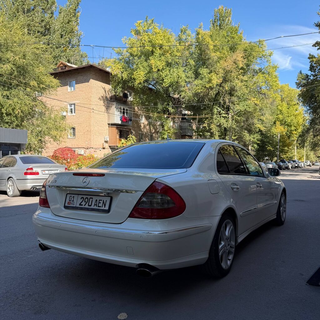 Mercedes-Benz E-Class: 2008 г., 3.5 л, Автомат, Бензин, Седан: фото 6