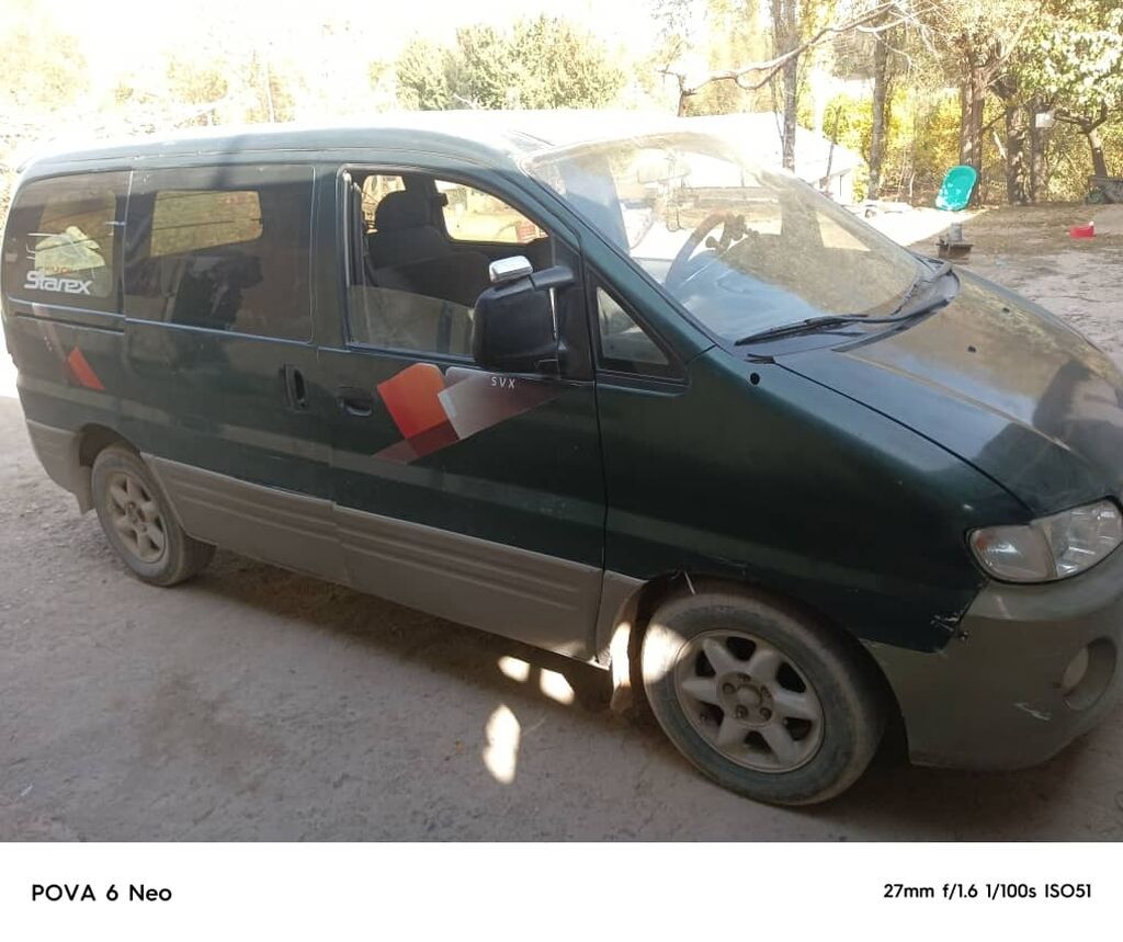 Hyundai Starex: 1997 г., Механика, Дизель, Минивэн: фото 2