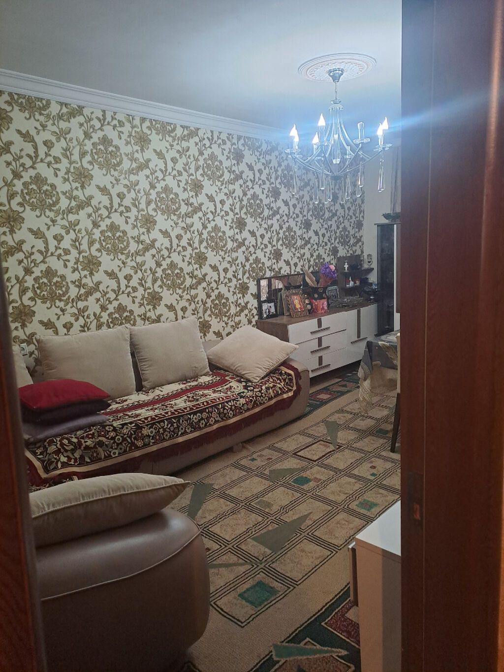 Bakı, Əhmədli, 3 otaqlı, Köhnə tikili, m. Əhmədli, 65 kv. m