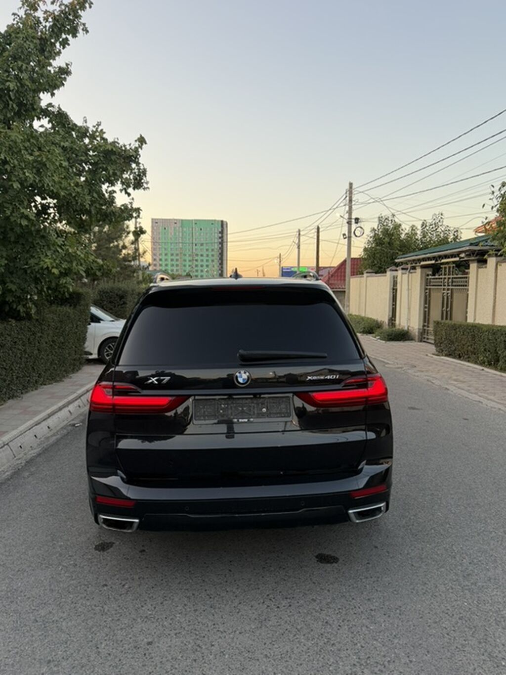 BMW X7: 2019 г., 3 л, Автомат, Бензин, Внедорожник: фото 3