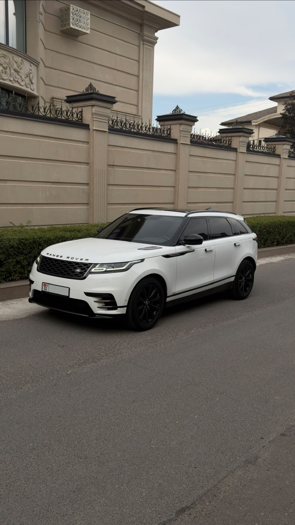 Land Rover Range Rover: 2018 г., 3 л, Автомат, Дизель, Кроссовер: фото 2