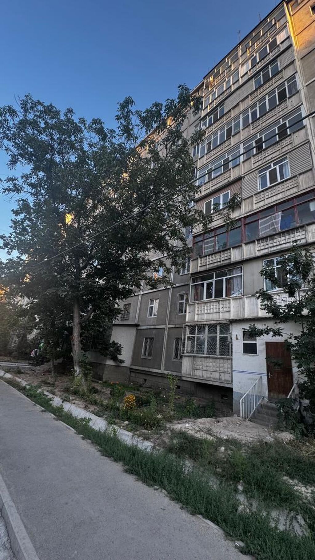 3 комнаты, 80 м², Тунгуч мкр 106 серия, 8 этаж, Евроремонт: фото 3