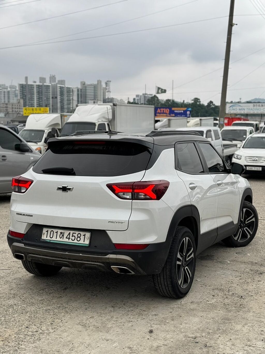 Chevrolet Trailblazer: 2021 г., 1.3 л, Вариатор, Бензин, Кроссовер: фото 7