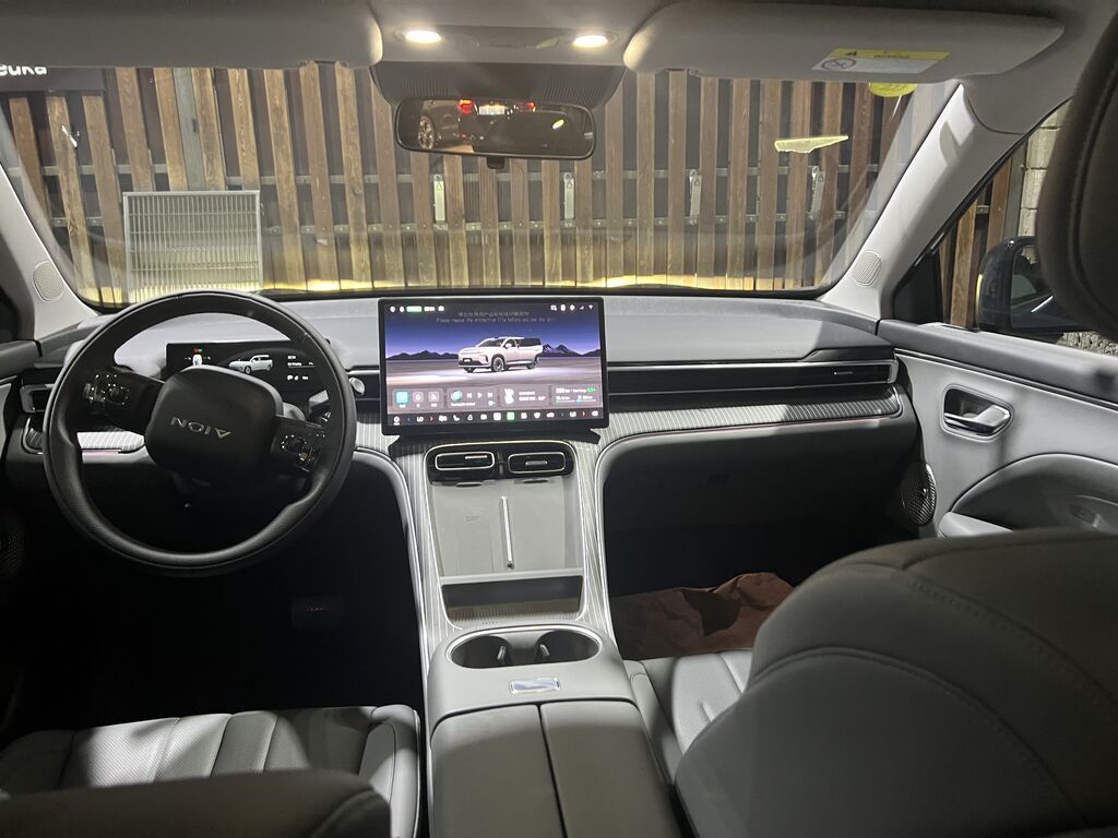 GAC Aion i60 max Основные особенности: - Кузов SUV с выразительной: фото 8