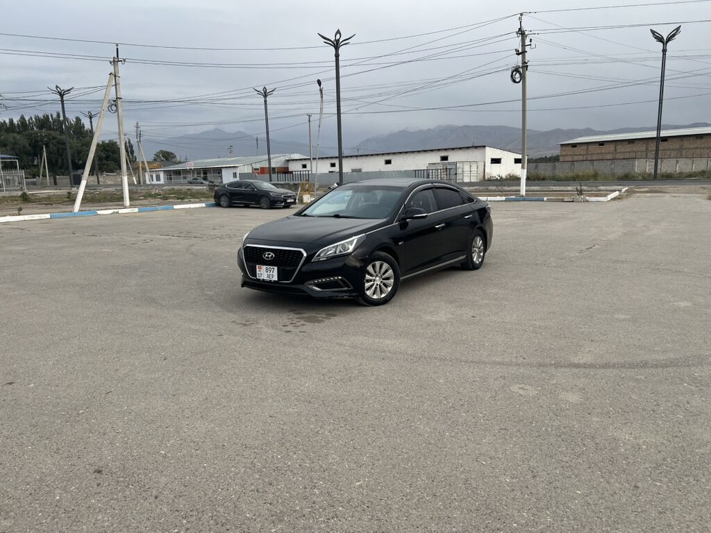 Hyundai Sonata: 2018 г., 2 л, Автомат, Гибрид, Седан: фото 7