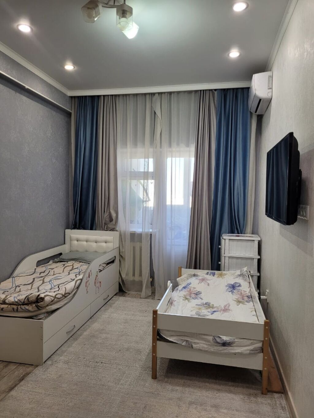 2 комнаты, 71 м², Золотой квадрат Элитка, 12 этаж, Евроремонт: фото 7