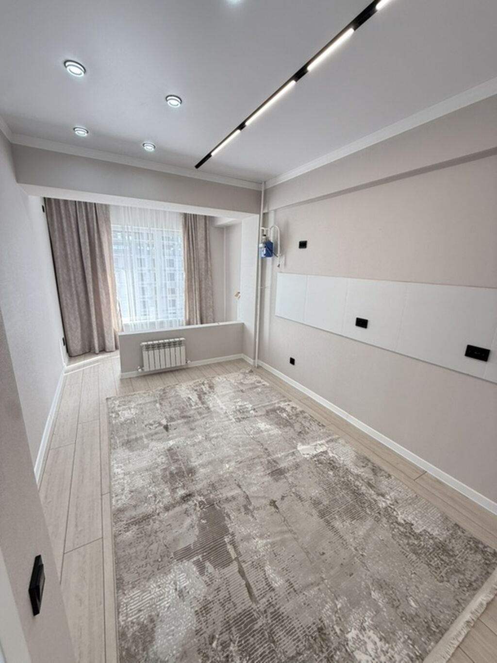 1 комната, 37 м², Элитка, 9 этаж, Дизайнерский ремонт: фото 3
