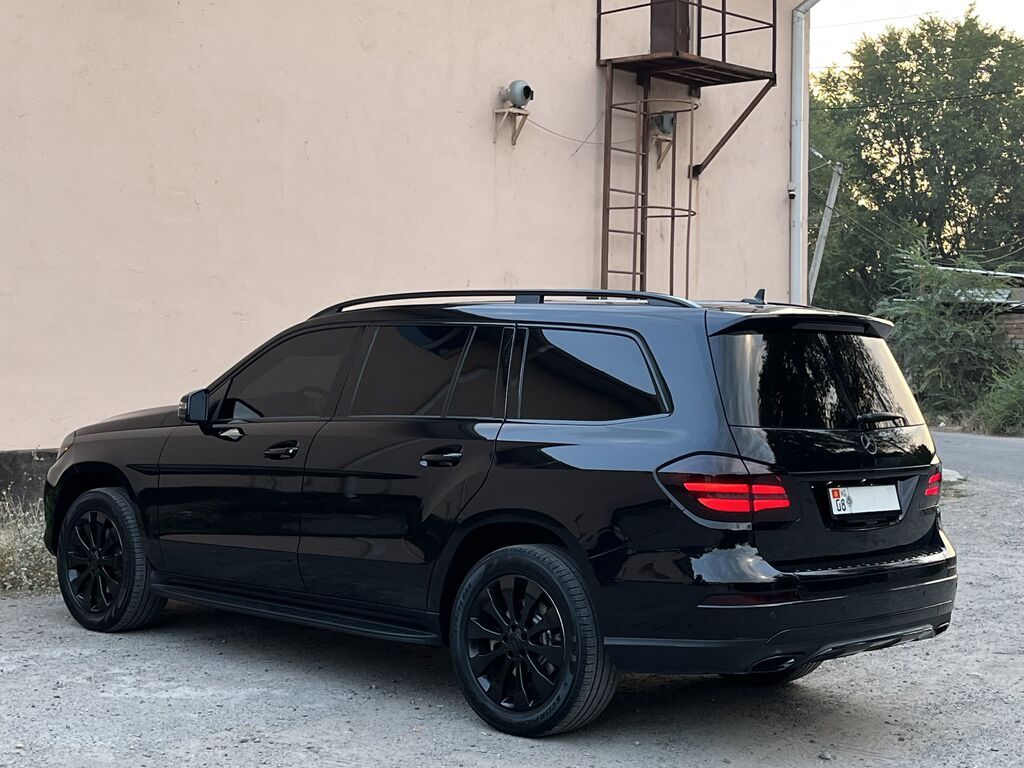 Mercedes-Benz GLS-Class: 2019 г., 3 л, Автомат, Бензин, Внедорожник: фото 4