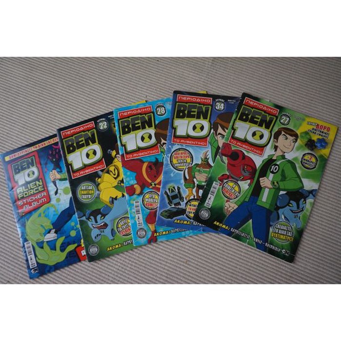 Βιβλία, περιοδικά, CDs, DVDs: 5 περιοδικα ben 10
σε lalafo.gr 5 περιοδικα ben 10
σε Αθήνα