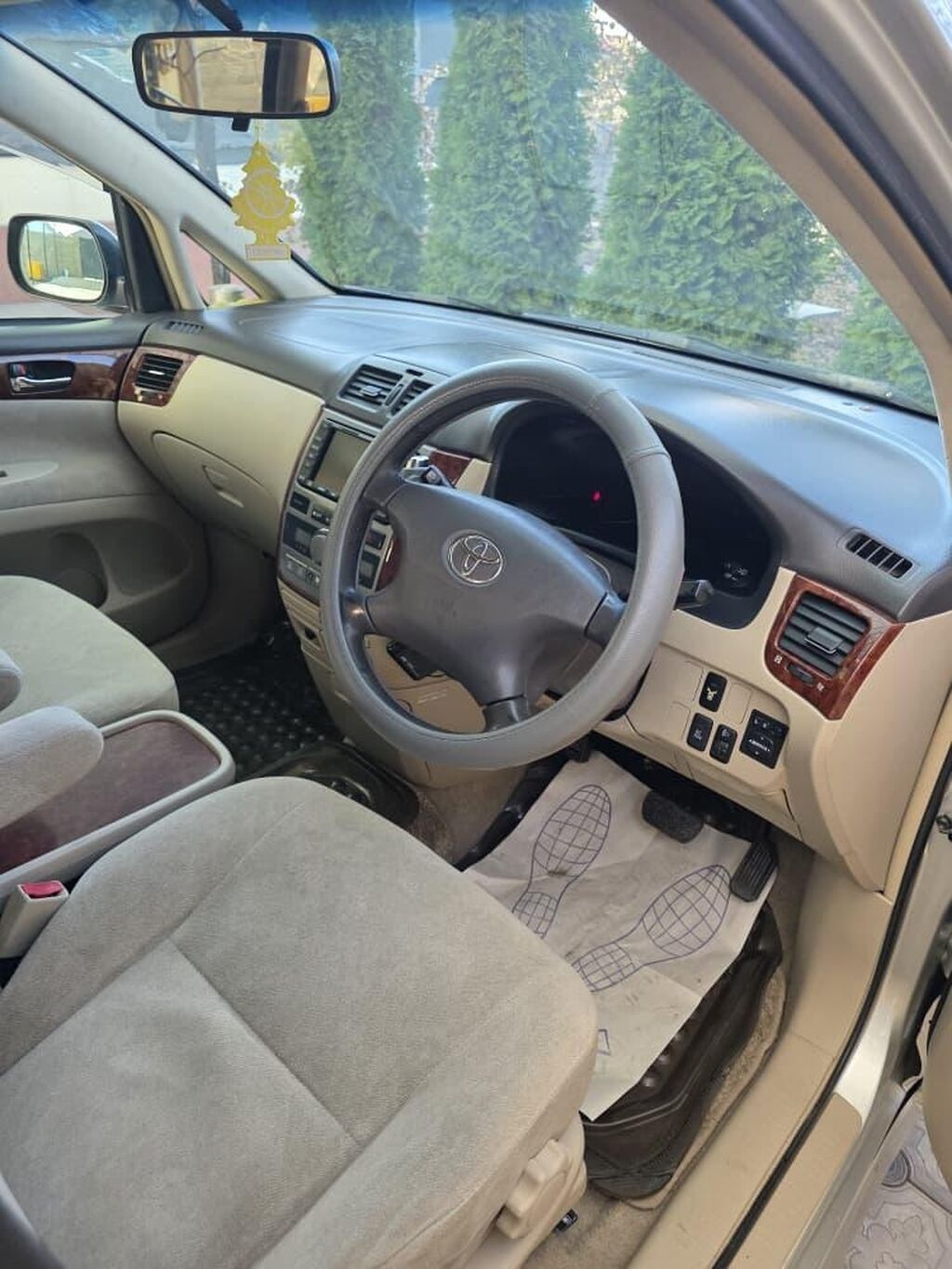 Toyota Ipsum: 2003 г., 2.4 л, Автомат, Бензин, Минивэн: фото 6