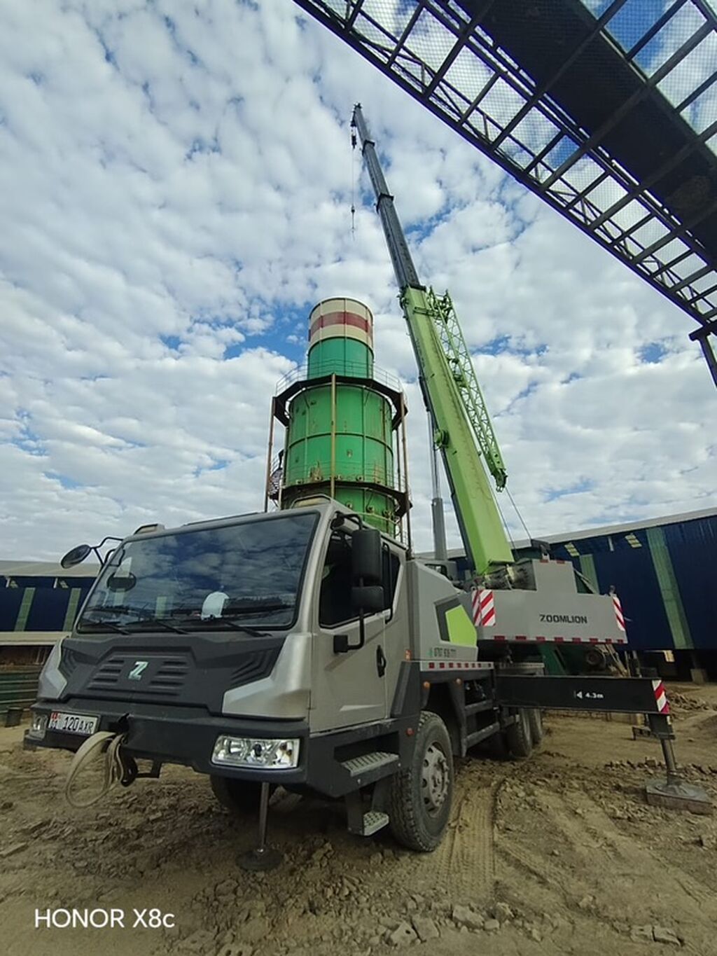 Автокран Услуги договорная любые сложности: фото 2