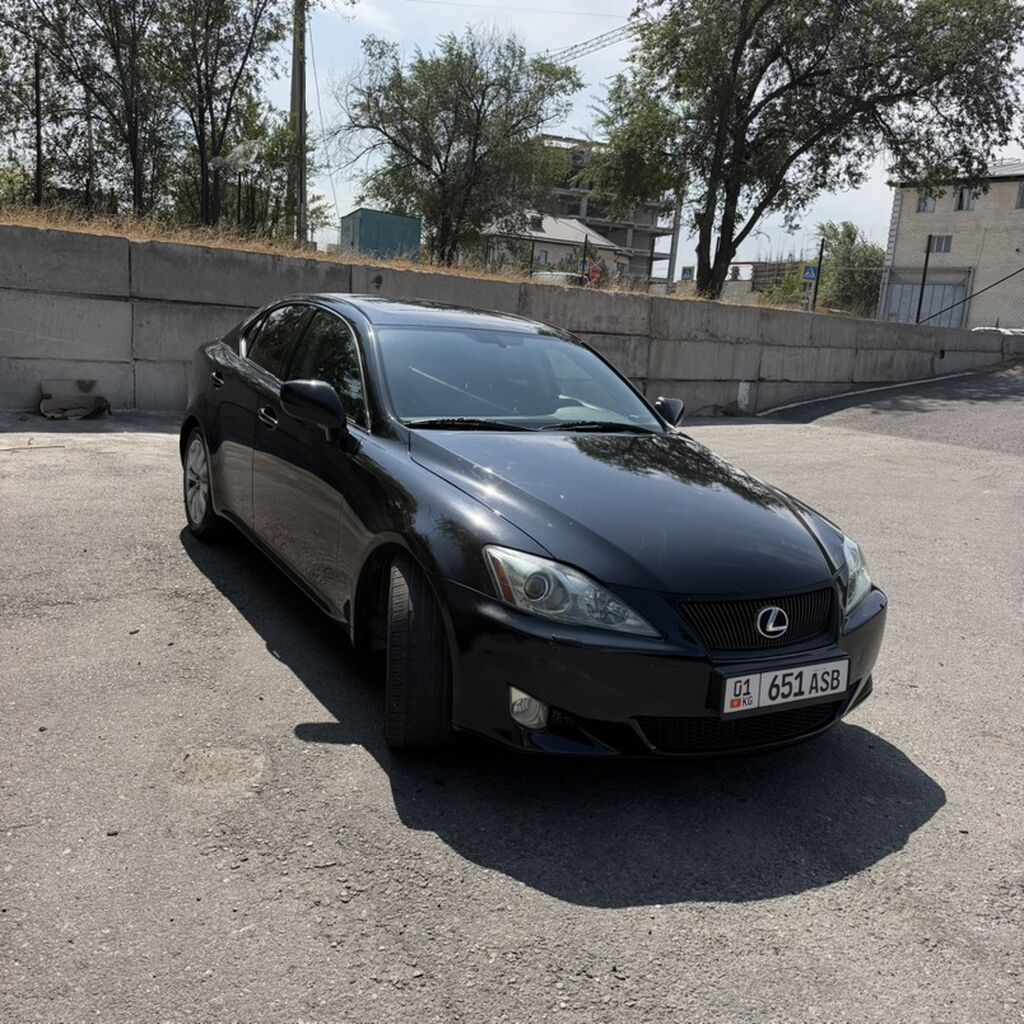 Lexus IS: 2008 г., 2.5 л, Автомат, Бензин, Седан: фото 5