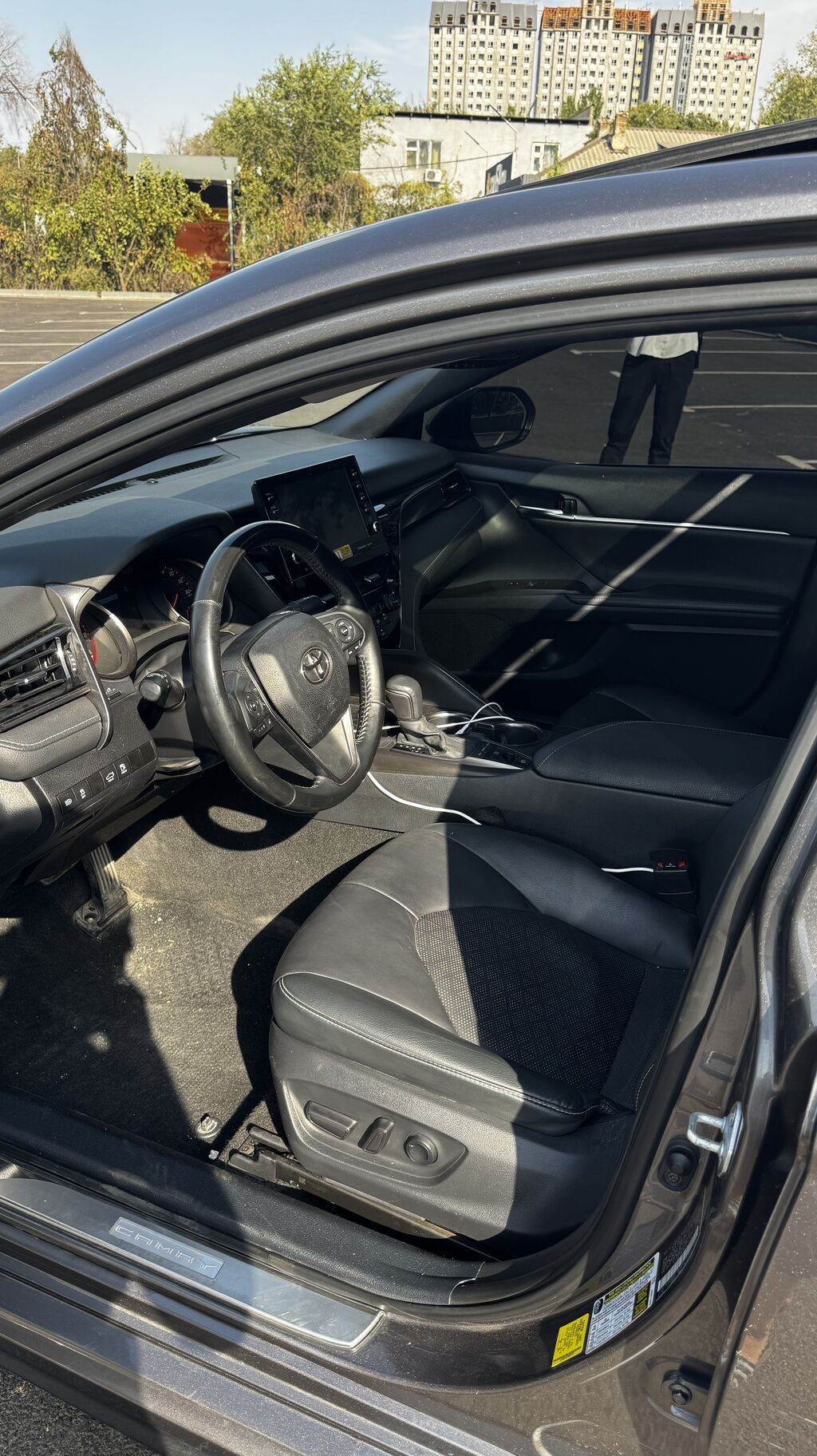 Toyota Camry: 2022 г., 2.5 л, Автомат, Бензин, Седан: фото 6
