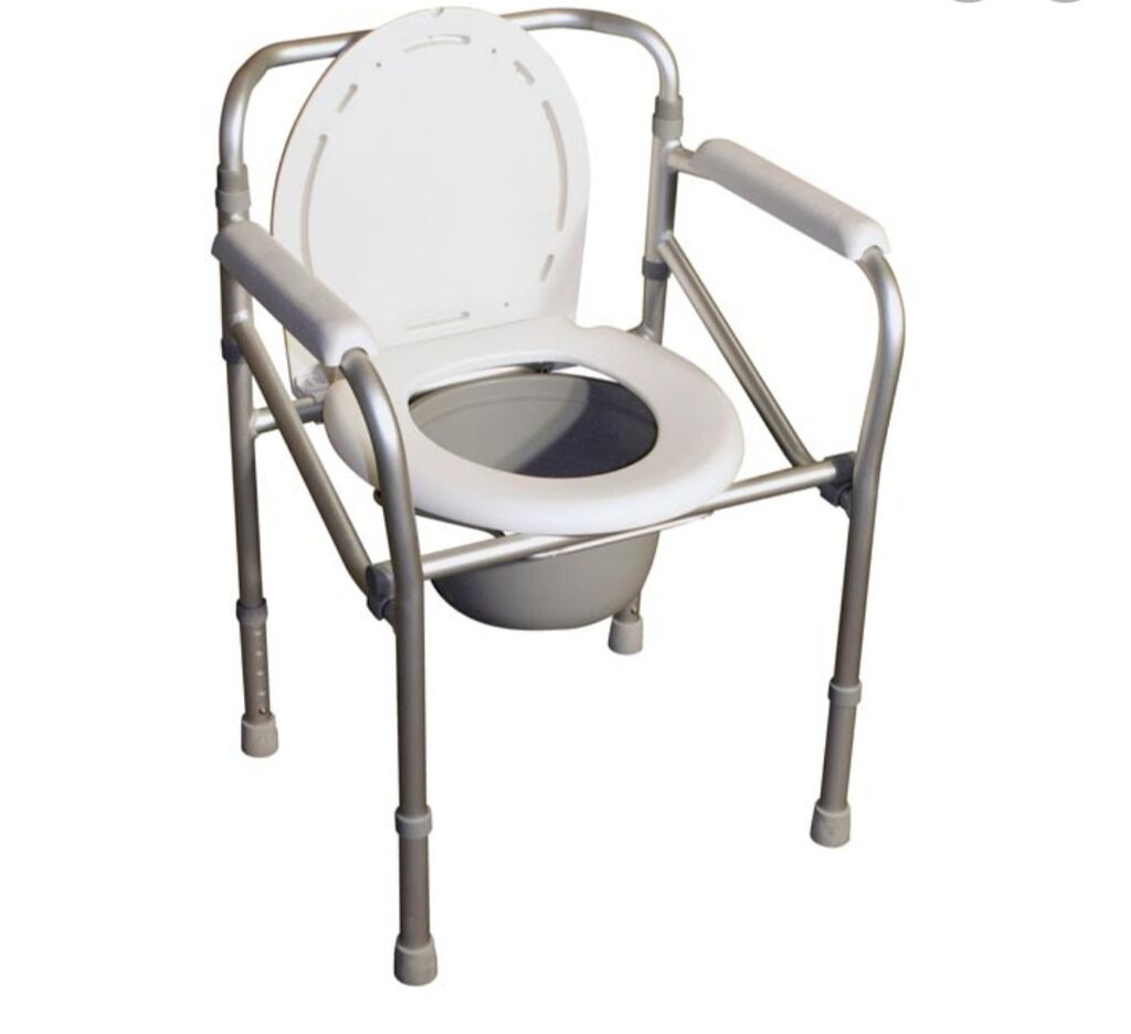 Туалет для инвалидов цена. Стул-кресло с санитарным оснащением FS 894(L). Кресло-туалет fs894l / lk8005. Кресло туалет ФС 894. Кресло-туалет широкий 10589.