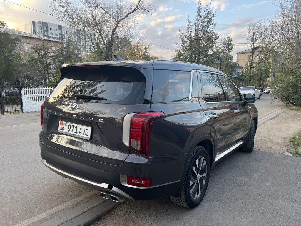 Hyundai Palisade: 2019 г., 2.2 л, Автомат, Дизель, Кроссовер: фото 4