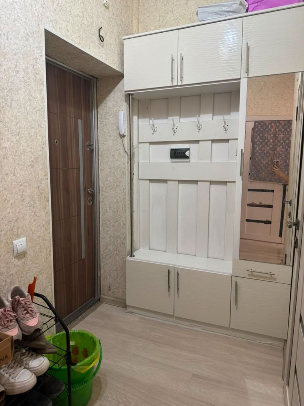 1 комната, 43 м², Элитка, 7 этаж, Евроремонт: фото 1
