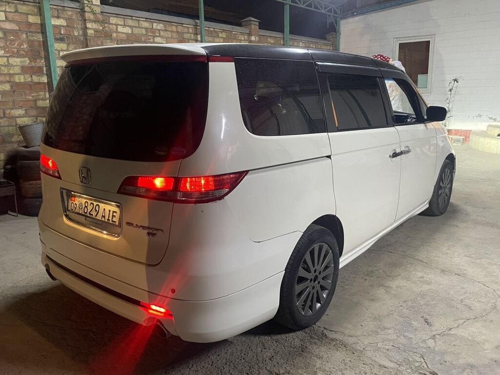 Honda Elysion: 2005 г., 3 л, Автомат, Газ, Минивэн: фото 4