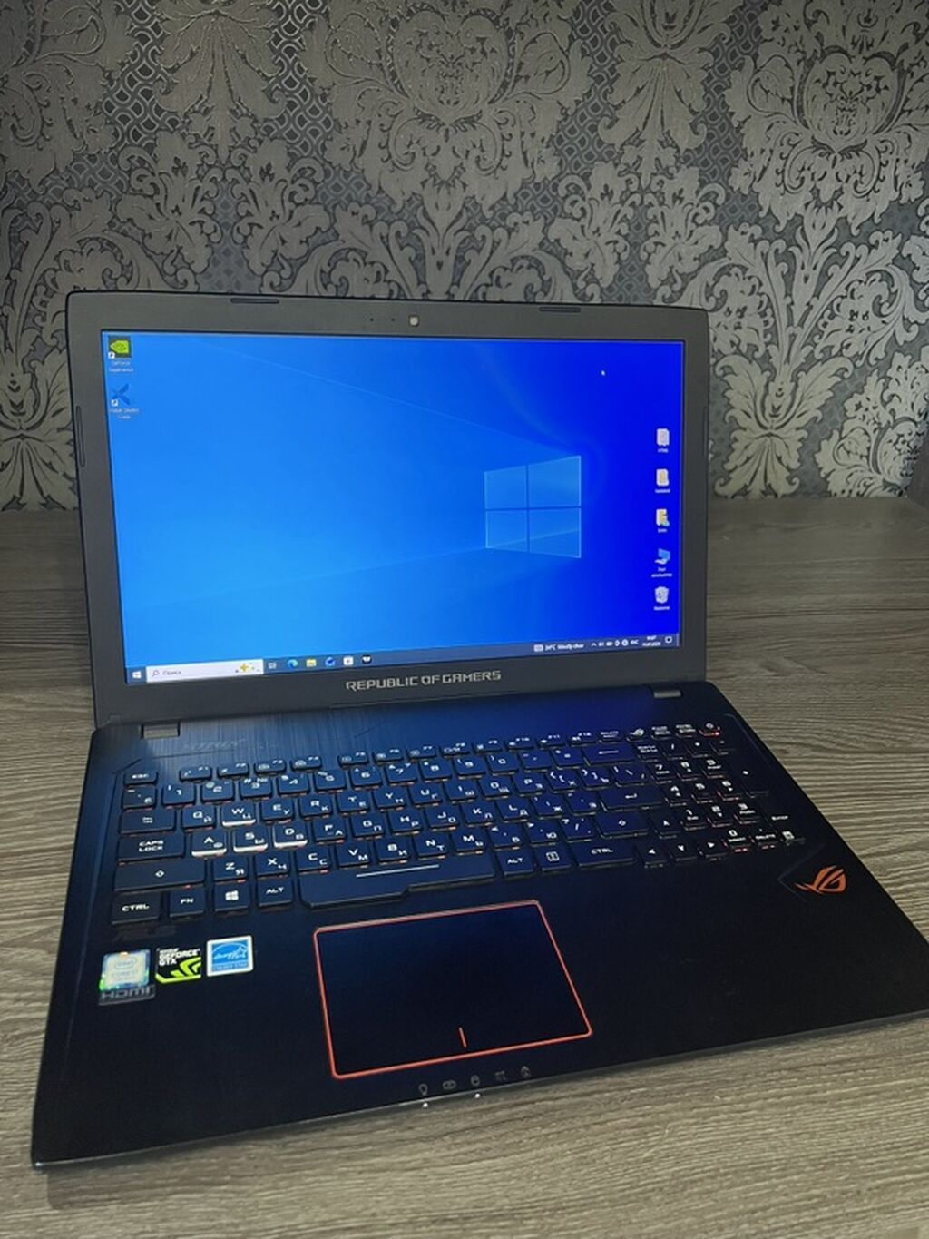 Игровой ноутбук ASUS ROG (Republic of Gamers) Strix Торг реальному: фото 1